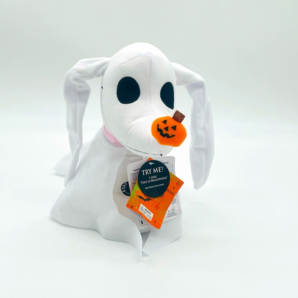Nightmare before Christmas interactive zero